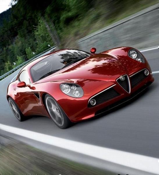 Alfa 8C Competizione